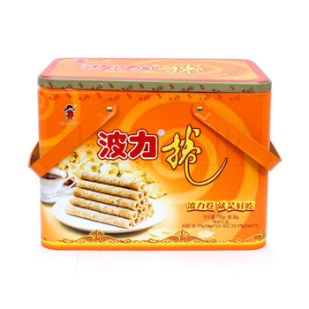 馬口鐵食品包裝鐵罐，馬口鐵蛋卷罐，制罐加工廠