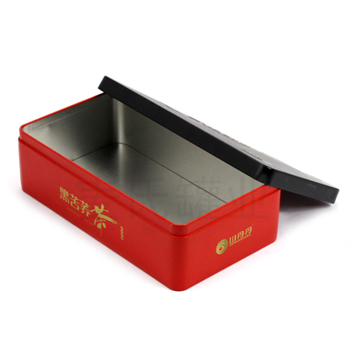 黑苦蕎茶鐵盒,保健茶鐵盒包裝,茶葉鐵盒廠(chǎng)